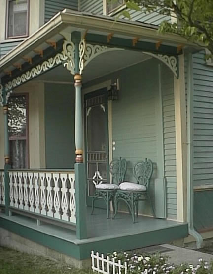 Back Porch - After - Porch Photo