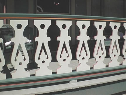 Balusters - Close-up - Porch Photo