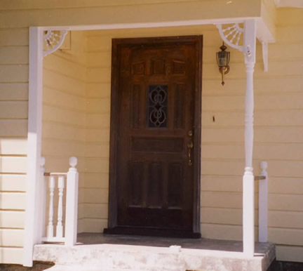 Before - Porch Photo