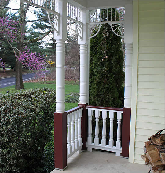 Porch Photo - Short corner section complete