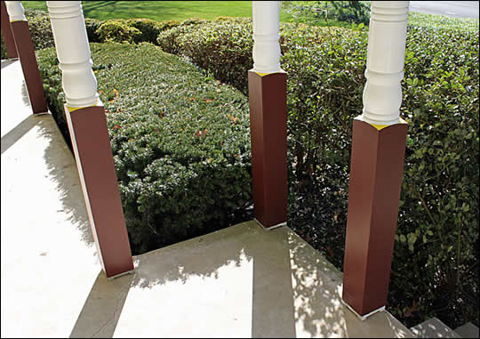 Porch Photo - Porch Post set it place