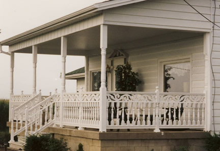 Close-up - Porch Photo