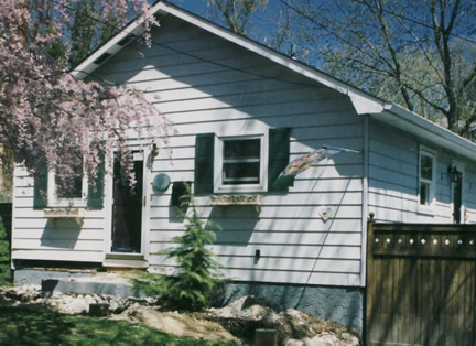 1-story with full front gable (Porch Photo 21)