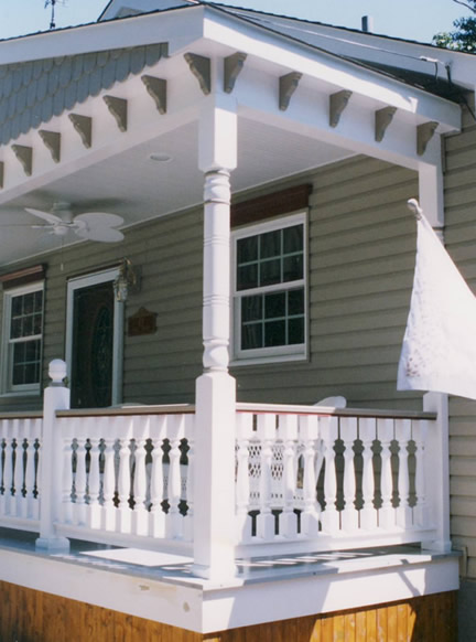 Close-up - Porch Photo