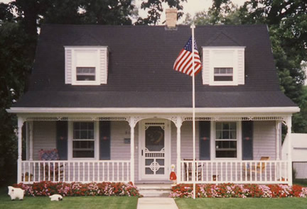 After - Porch Photo