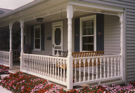 Close-up - Porch Photo
