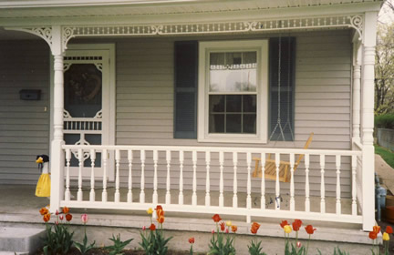 Close-up - Porch Photo