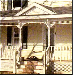 Close-up of Door - Porch Photo 31