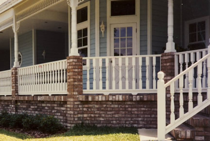 Close-up - Porch Photo
