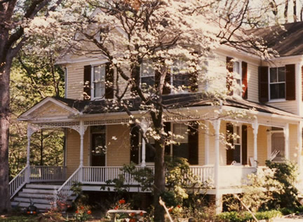 Example of 2-story with front gable (Porch Photo 4)