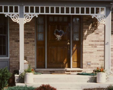 Close-up - Porch Photo