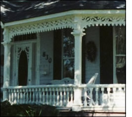 Close-up - Porch Photo