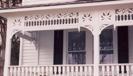 Close-up - Porch Photo