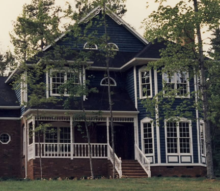 Example of 2-story, newer home (Porch Photo 54)