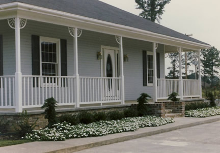 Example of Commercial Building (Porch Photo 56)