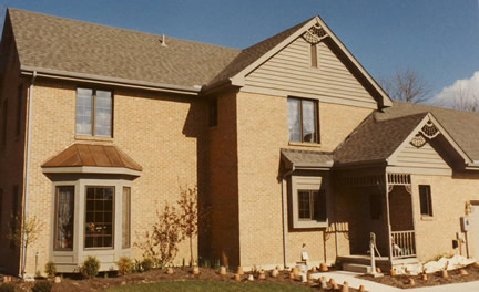 Example of 2-story, newer home (Porch Photo 59)