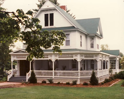 2-1/2 story with front gable (Porch Photo 6)