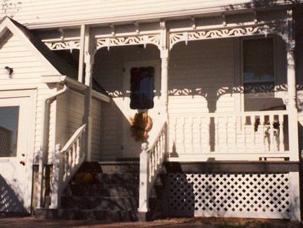 Back Porch - Porch Photo