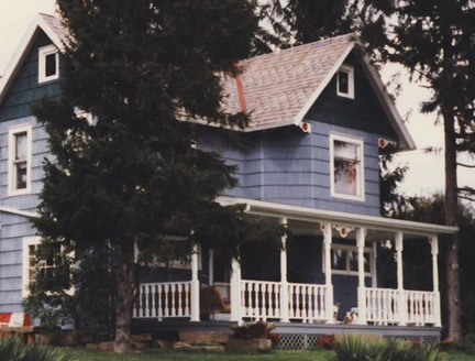 Example of 2-story with front gable (Porch Photo 63)