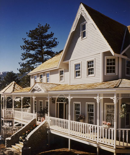 Close-up - Porch Photo