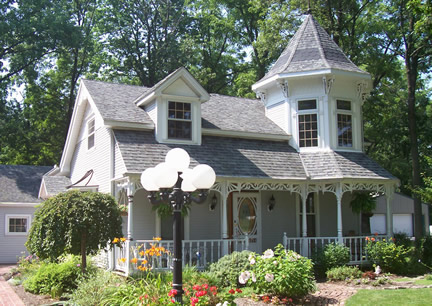 1-1/2 story with tower (Porch Photo 75)