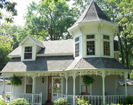 Close-Up  A - Porch Photo