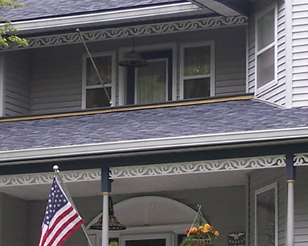 Close-up - Porch Photo