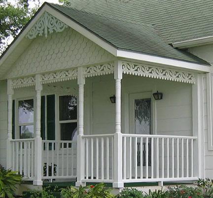 Close-up - Porch Photo