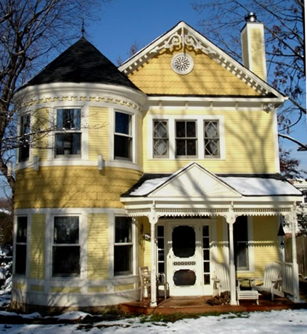 Example of 2-story with tower (Porch Photo 83)