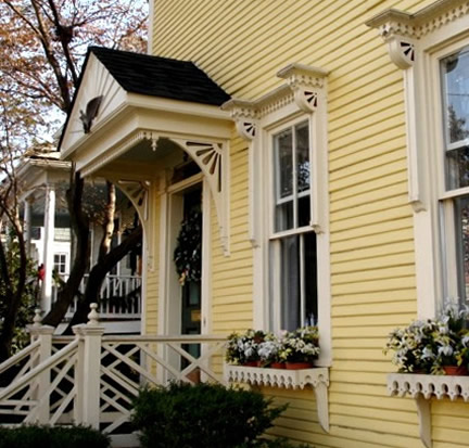 Left Side Close-up - Porch Photo