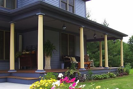 Before - Porch Photo