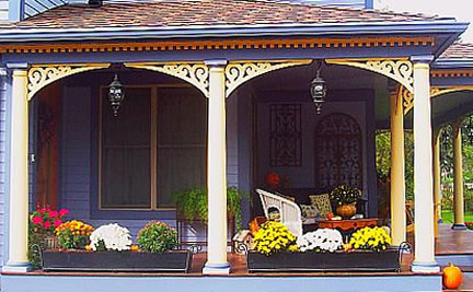 Close-up - Porch Photo