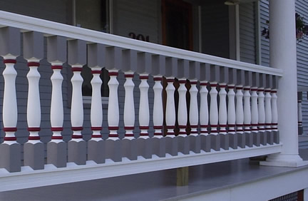 Close-up - Porch Photo