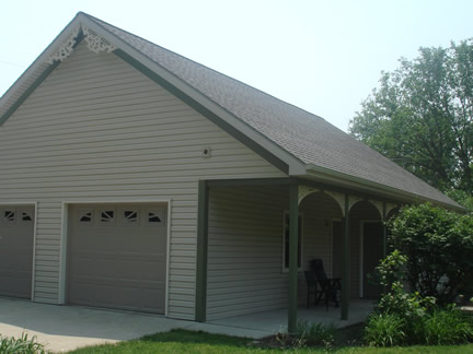 1-story with porch under main roof (Porch Photo 89)