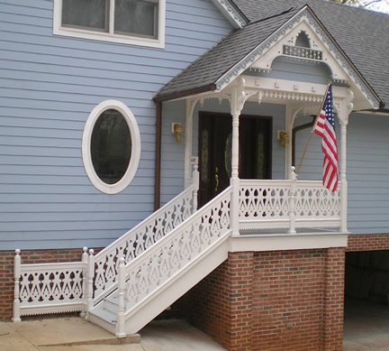Close-up  A  - Porch Photo