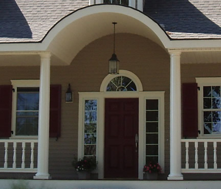 Close-up - Porch Photo