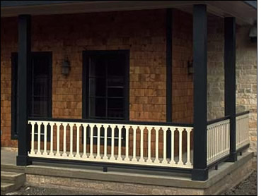 Close-up - Porch Photo