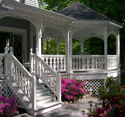 Close-UP of Front Steps - Porch Photo