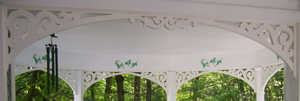 Close-up of Trim - Porch Photo