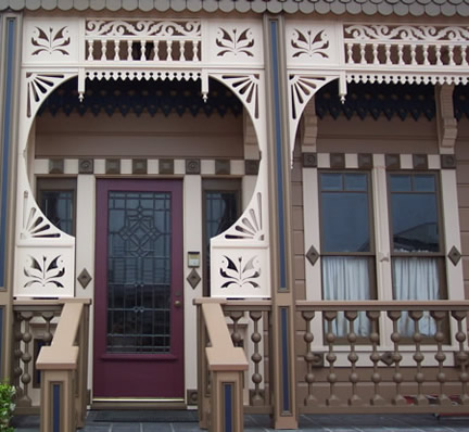 Close-up - Spandrel Photo Close-up - Spandrel Photo