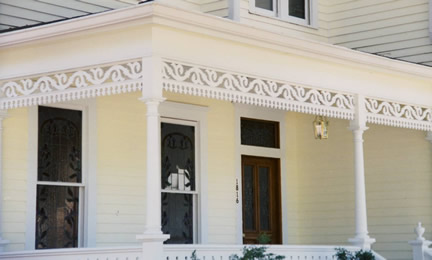 Close-up  A  - Porch Photo
