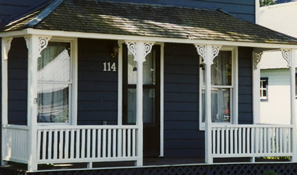 Close-up  A  - Porch Photo