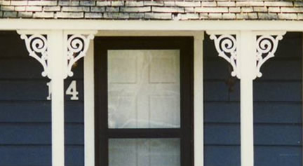 Close-up  B - Porch Photo