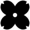 Dogwood Flower Applique