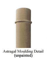 Astragal Moulding Detail