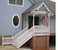 Sawn Baluster Usage Photo