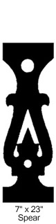 Click to see Spear Sawn Baluster Usage Photo