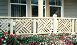 Balustrade Panels in Place of Balusters