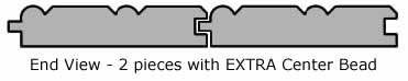 Extra Center Bead on 2 Boards
