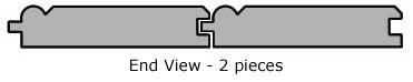 Detailed drawing of Beadboard